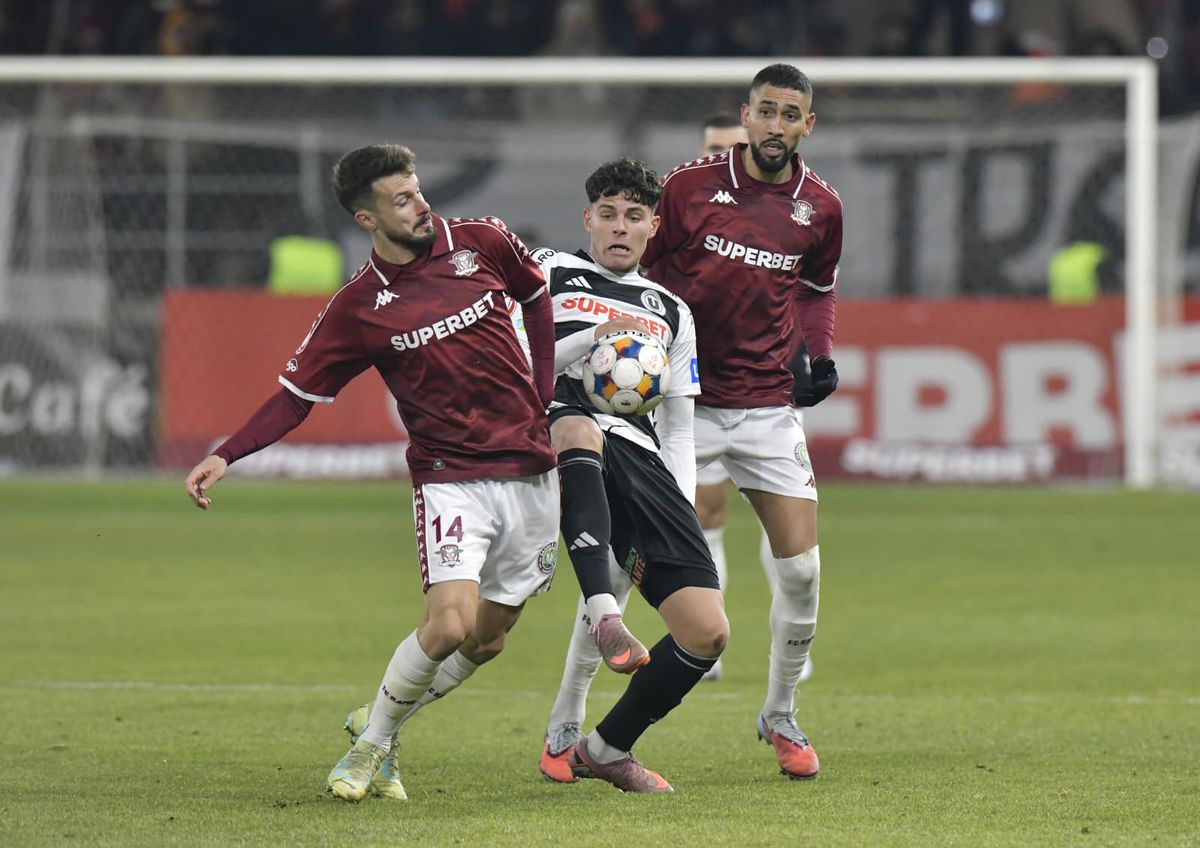 Olimpiu Moruțan debutează în Giulești: Rapid – U Cluj, live!