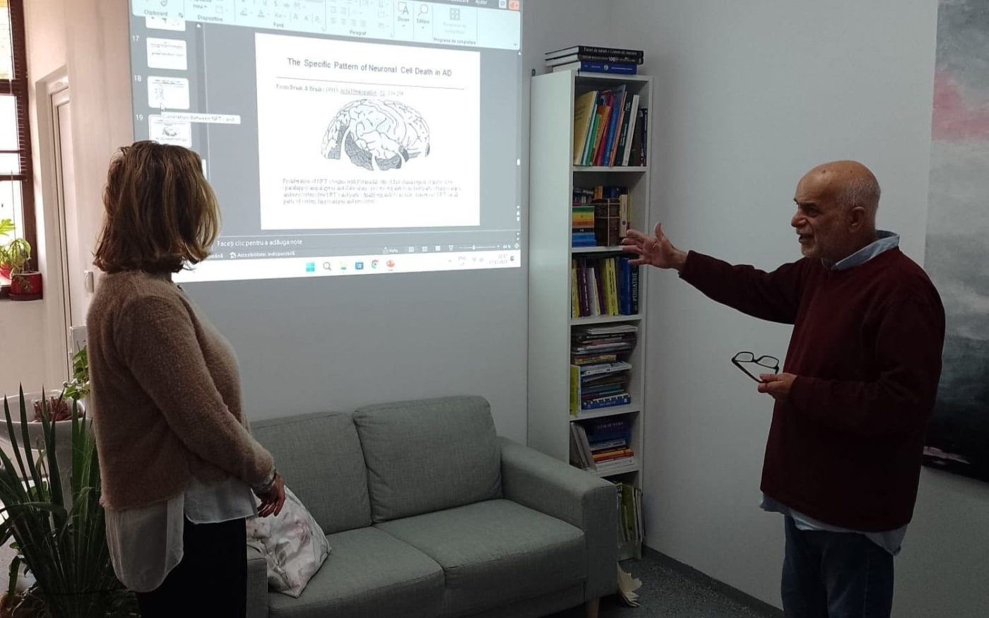 Tratament gratuit și servicii complete pentru persoanele cu Alzheimer din Sectorul 1 Persoanele diagnosticate cu Alzheimer din Sectorul 1 al Capitalei pot beneficia acum de un program complet și gratuit de tratament, menit să le îmbunătățească calitatea vieții și să întârzie progresia bolii