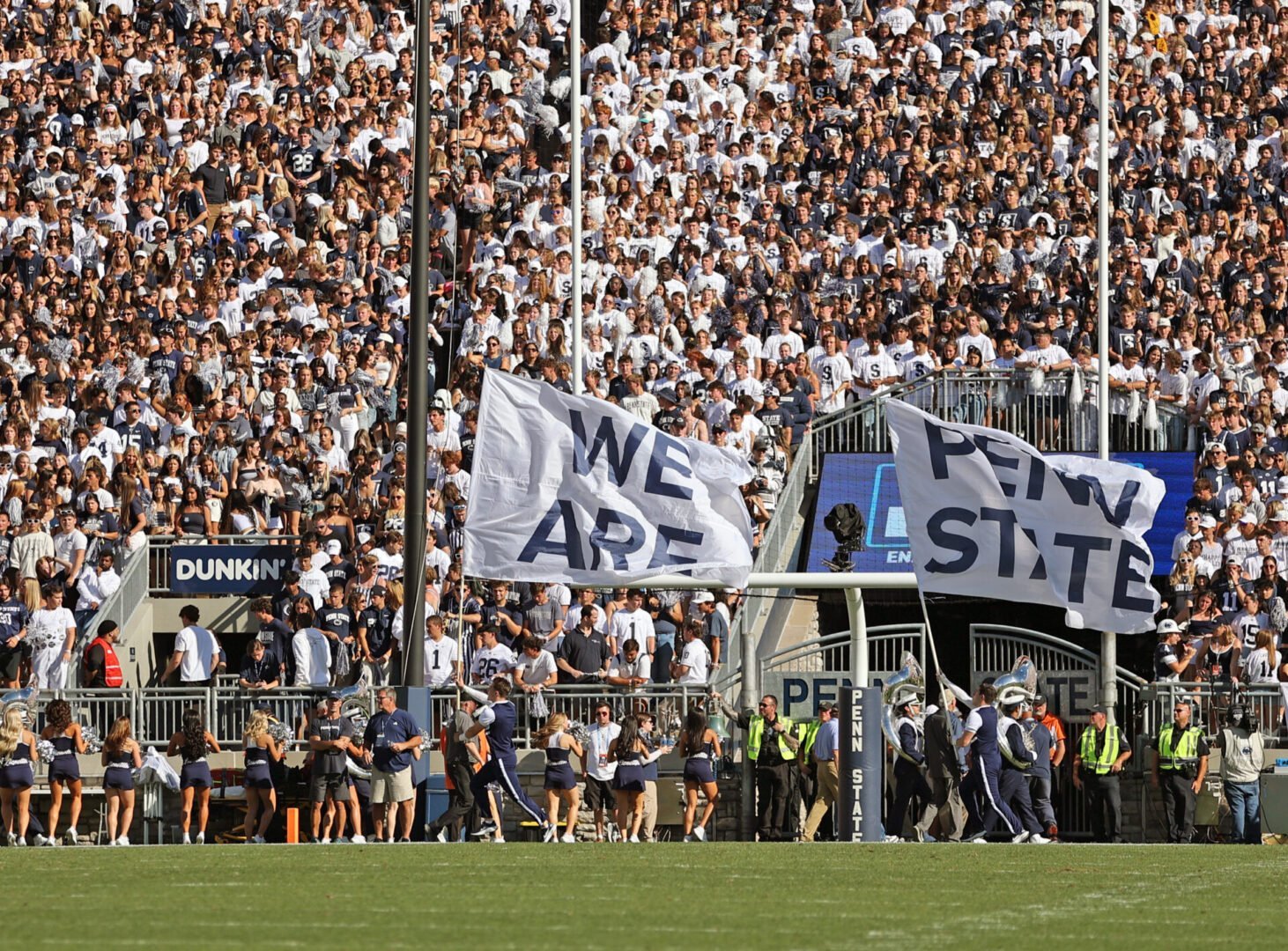 Penn State schimbă Delaware cu Maine în programul fotbalistic din 2027