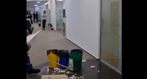 Primăria Sector 1 confirmă avarierea conductei de stingere a incendiilor la sediul Direcției de Taxe