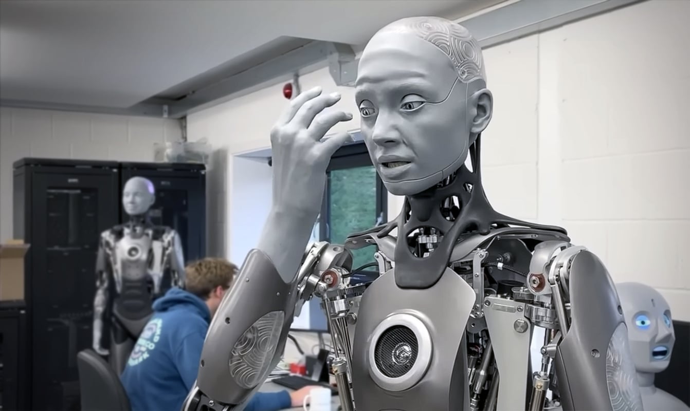 O descoperire tehnologică revoluționară promite să schimbe modul în care roboții interacționează cu mediul înconjurător și cu oamenii