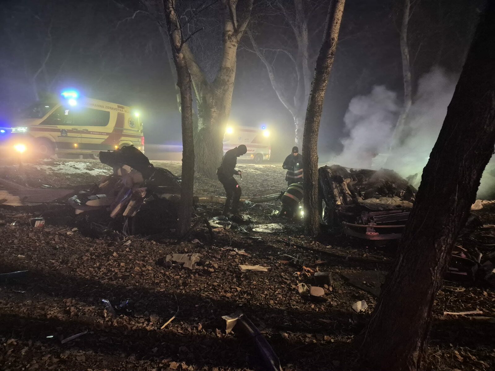 Tragedie pe drumurile din Slovacia: O influenceră a murit într-un accident grav O tânără influenceră din Slovacia a decedat în urma unui accident rutier teribil, soldat cu distrugerea completă a vehiculului său