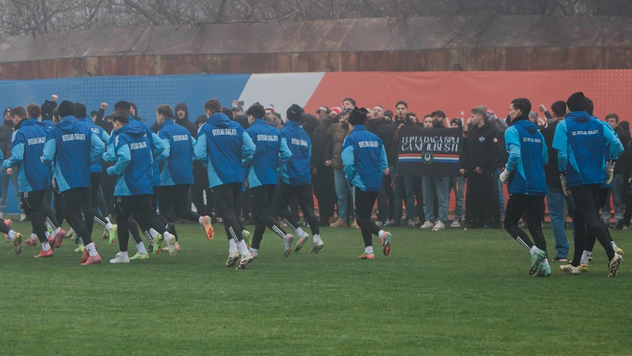 Oțelul Galați își pregătește lotul pentru play-off. Noutăți în echipă!