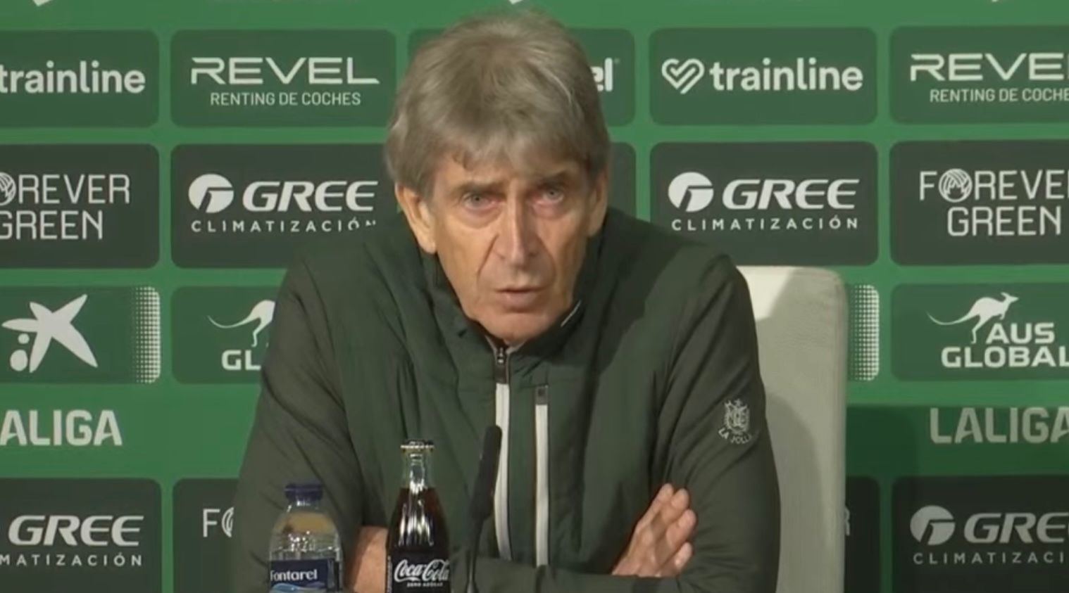 Pellegrini, despre retragerea lui Antony: „A simțit dureri la pubis”