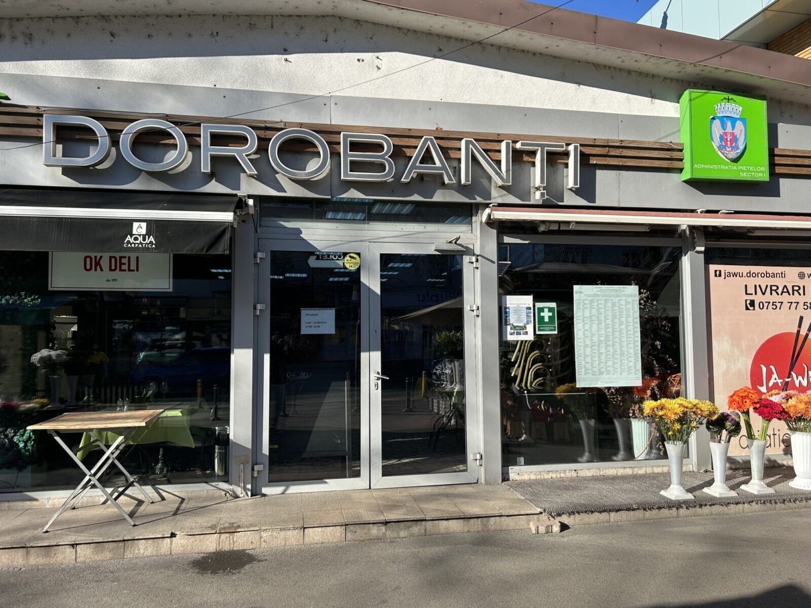 Producători locali pe piețele Dorobanți și 1 Mai din Sectorul 1