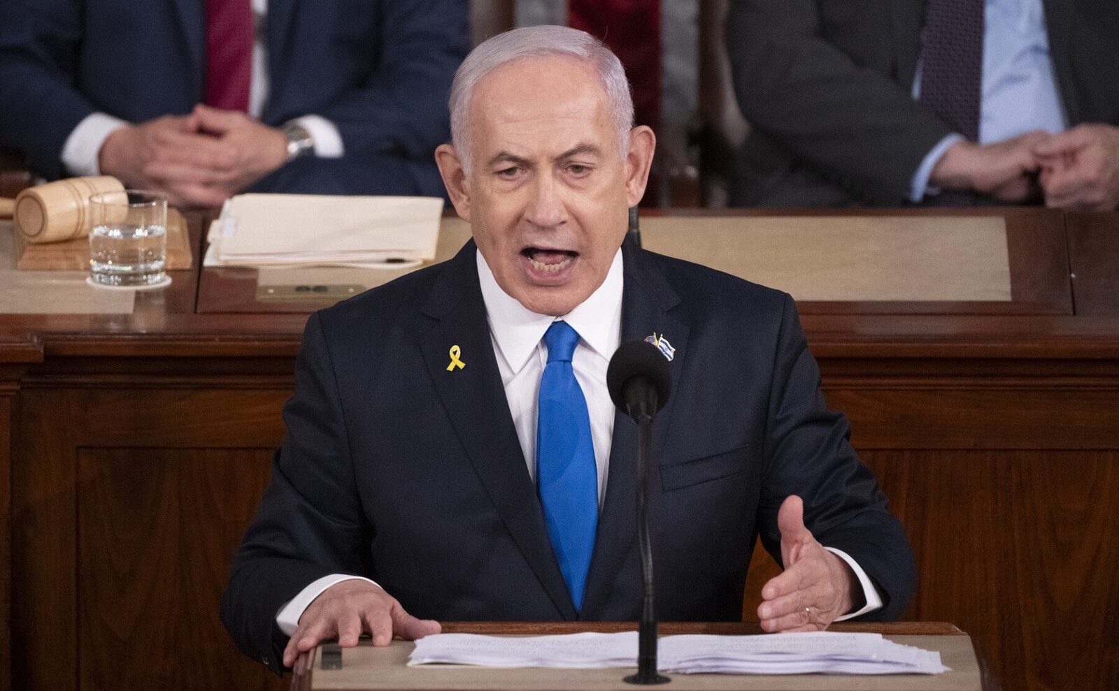 Netanyahu avertizează Iranul: “Nu vom permite reconstrucția programului de rachete balistice” Prim-ministrul Israelului, Benjamin Netanyahu, a transmis luni un mesaj ferm adresat Iranului, declarând fără echivoc că Israelul nu va permite Teheranului să-și refacă industria de rachete balistice