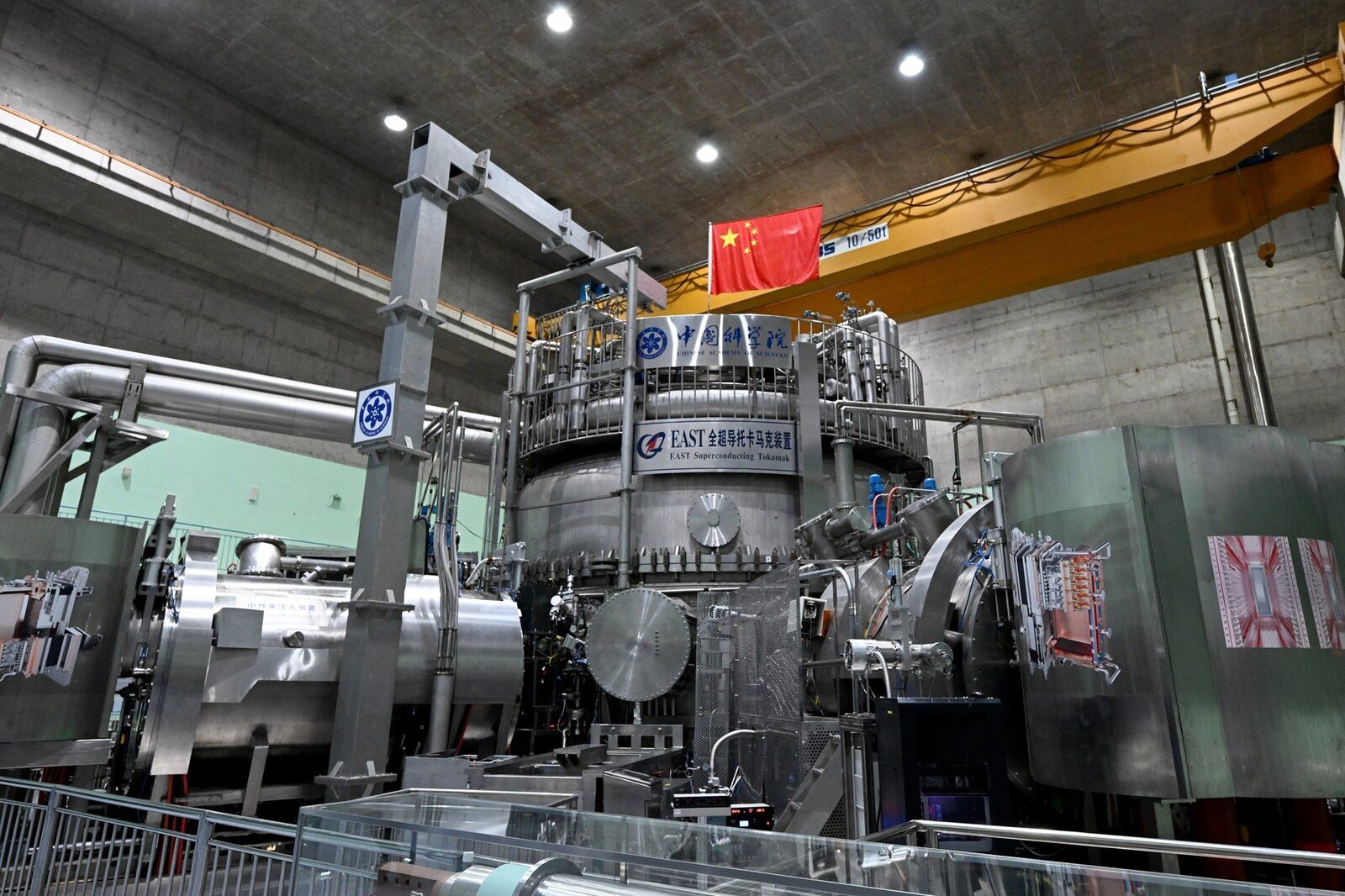 China a făcut un pas major în dezvoltarea tehnologiei de fuziune nucleară, o sursă de energie promisă a fi curată, nelimitată și sigură pentru viitor