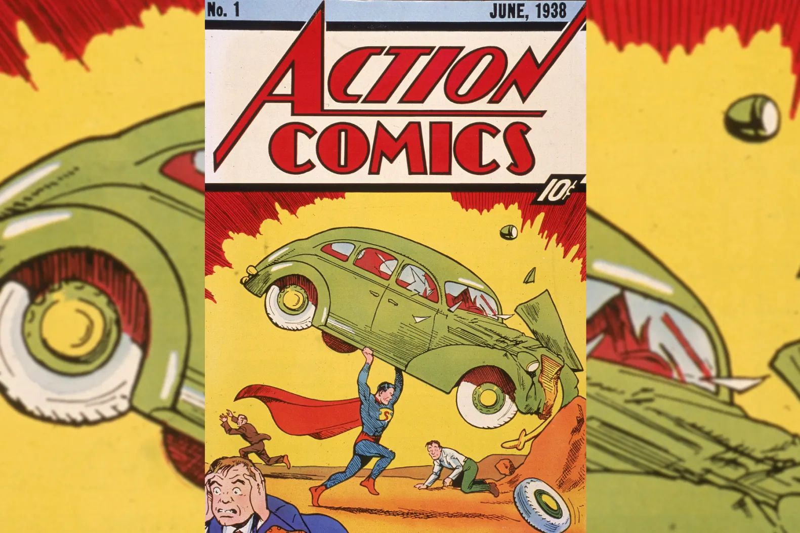 Banda desenată rară cu Superman, vândută cu 15 milioane de dolari; Action Comics furat din casa lui Nicholas Cage, recuperat după 10 ani