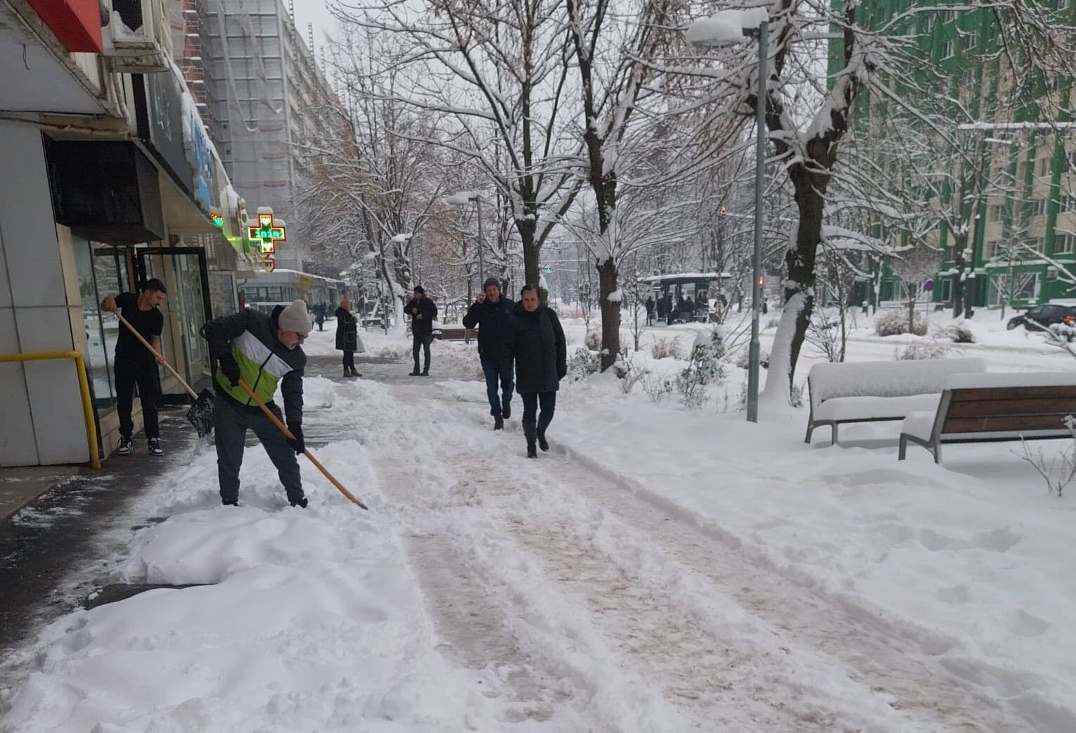 Gerul extrem ia cu asalt România: temperaturi de -10 grade Celsius, avertizări meteo pentru mai multe regiuni Parcă nu se mai sfârșește perioada dificilă din punct de vedere meteorologic