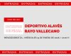 Información de las entradas para el Deportivo Alavés - Rayo Vallecano de Copa del Rey | Rayo Vallecano