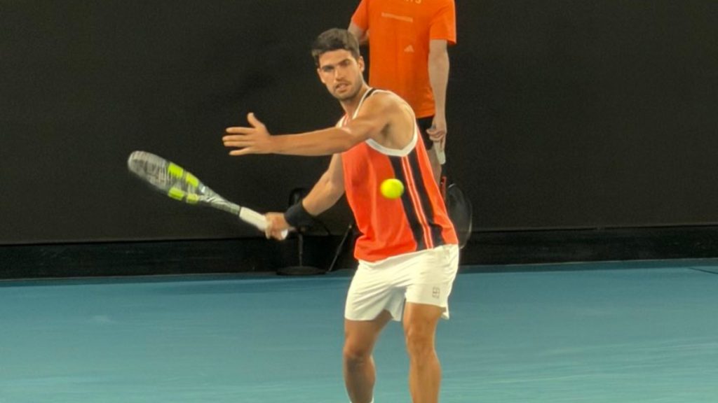 evita los 45 grados de Melbourne