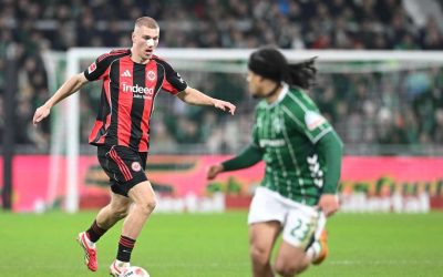 Knauff rettet die Eintracht in letzter Sekunde