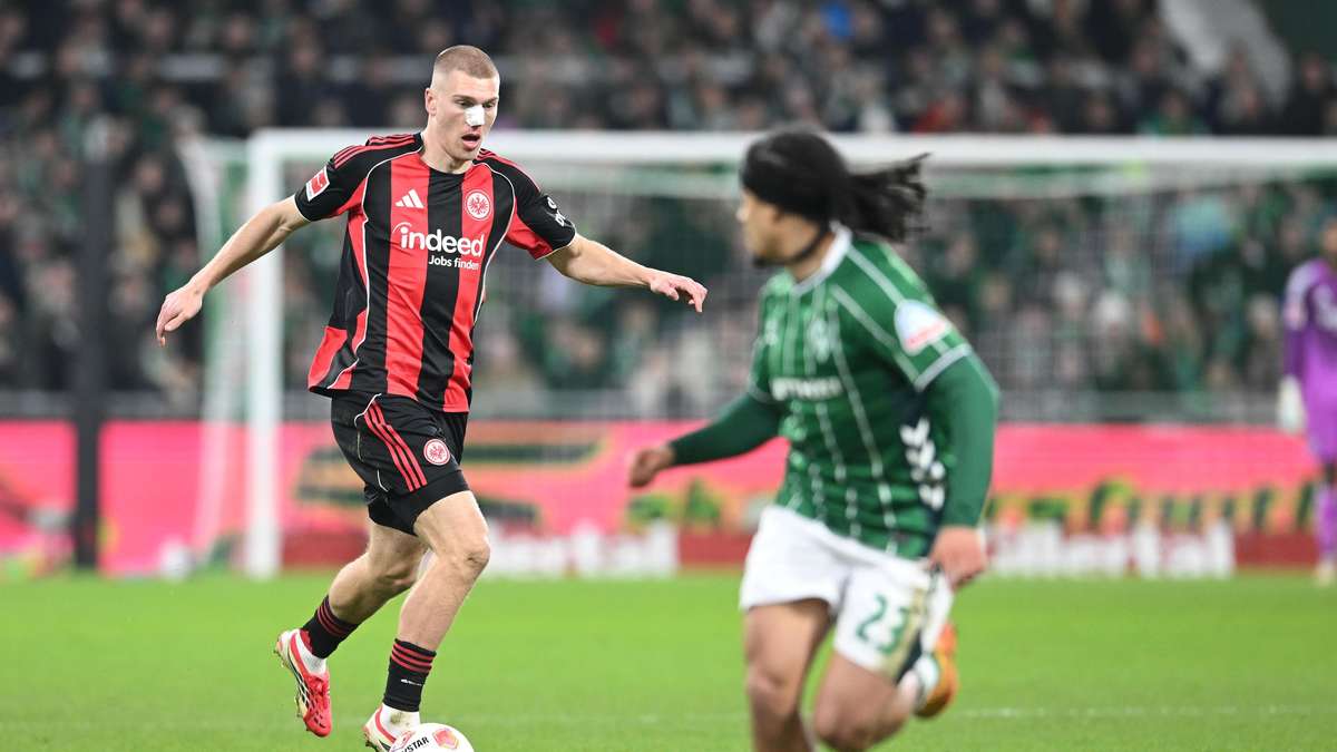 Knauff rettet die Eintracht in letzter Sekunde