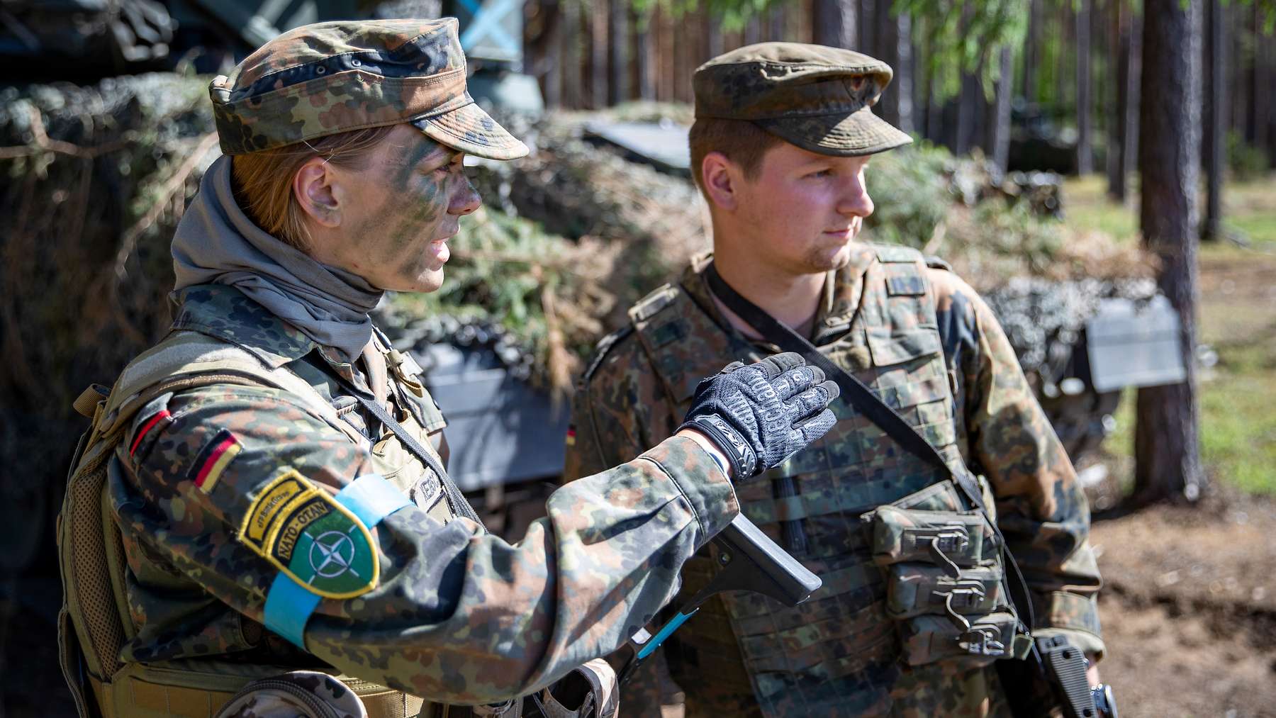Forțele armate germane reduc drastic prezența militară în North Irak, pe fondul escaladării tensiunilor din Orientul Mijlociu