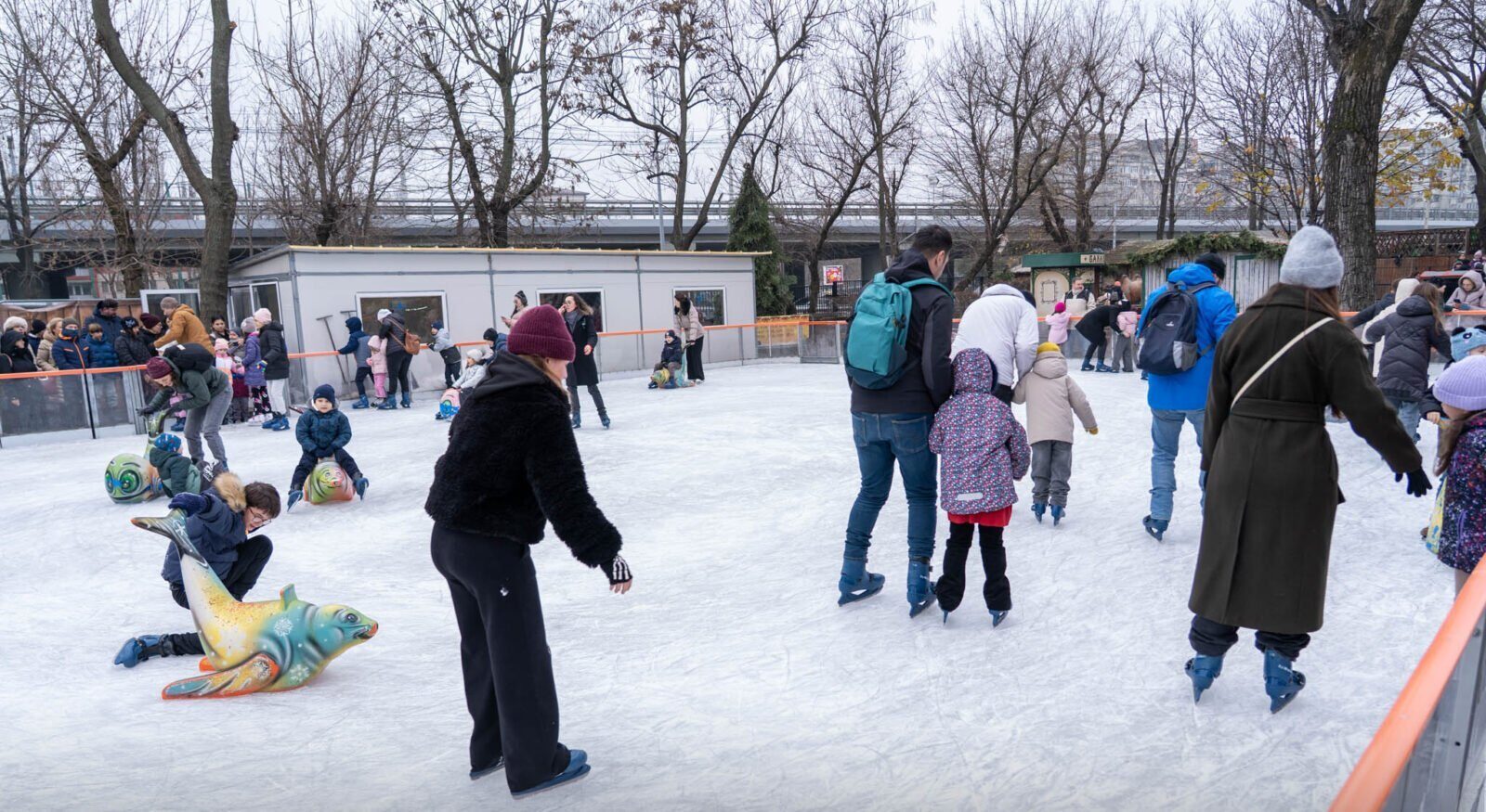 Patinoarul de la Opera Comică pentru Copii continuă să fie o atracție de nordul culturii bucureștene și pentru această iarnă, decizia de a rămâne deschis în luna februarie fiind un răspuns direct la solicitările constant crescute din partea publicului
