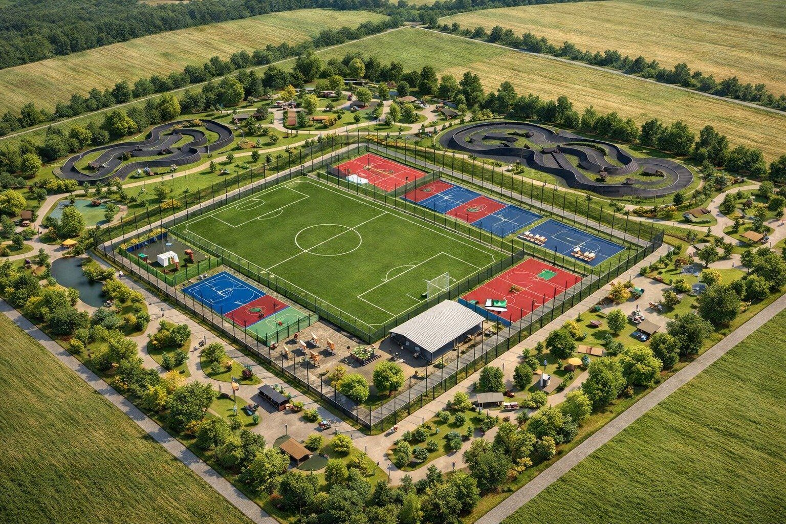 Primăria Corbeanca vrea să aducă o transformare semnificativă în infrastructura pentru activități sportive și de agrement în satul Ostratu, prin accesarea fondurilor europene