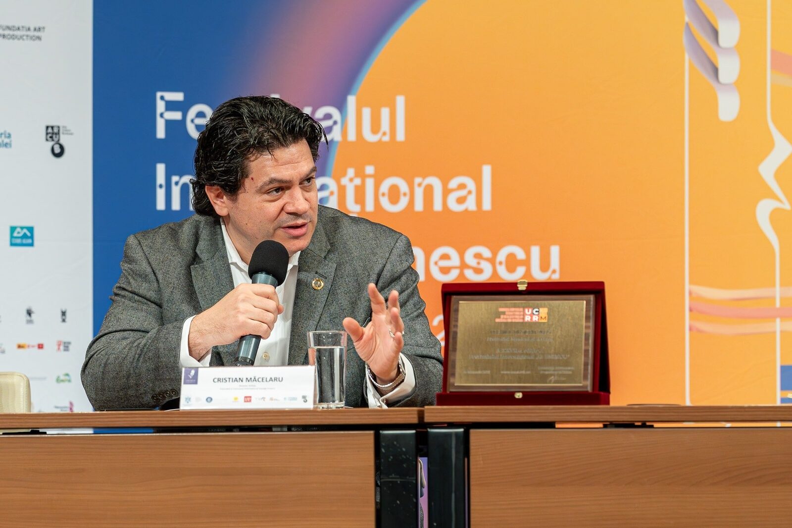 Cristian Măcelaru va conduce Festivalul Enescu până în 2031