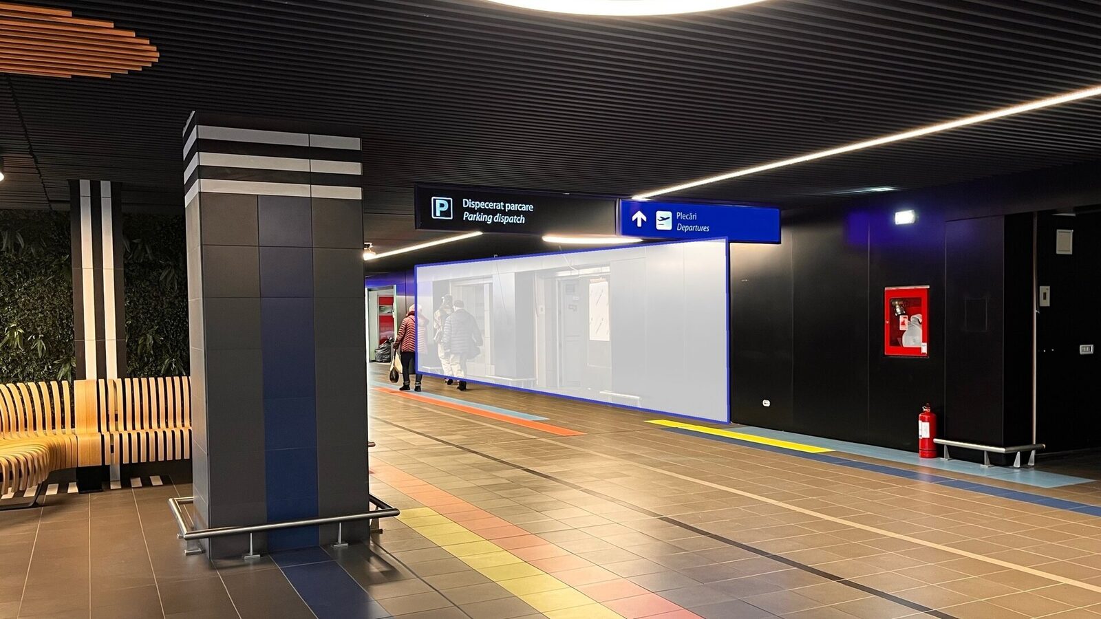 O nouă facilități financiare și spații moderne de relaxare urmează să transforme experiența pasagerilor de pe Aeroportul Internațional „Henri Coandă” din București, în cadrul unui amplu proces de modernizare