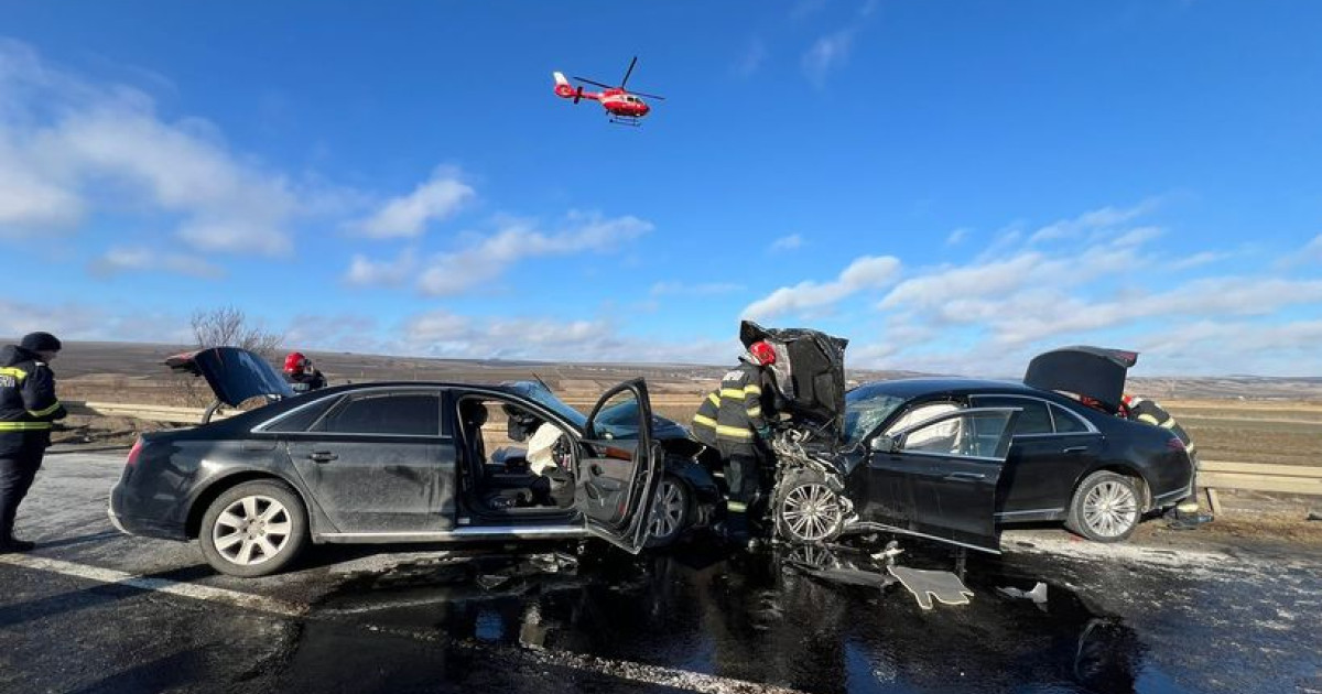 Accident grav în Iași: un șofer ar fi făcut infarct la volan. Doi morți, inclusiv o femeie însărcinată. Fătul nu a putut fi salvat