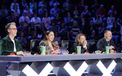 Andra, Golden Buzz pentru un număr unic de dresaj canin. Show-ul Românii au talent a fost lider absolut de audiență