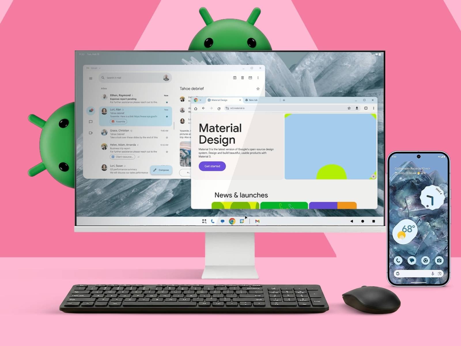 Transformarea telefonului într-un mini-PC devine, din ce în ce mai mult, o realitate palpabilă, nu doar un experiment de laborator