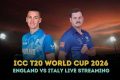 England Set Massive Target As Italy Face T20 World Cup Test