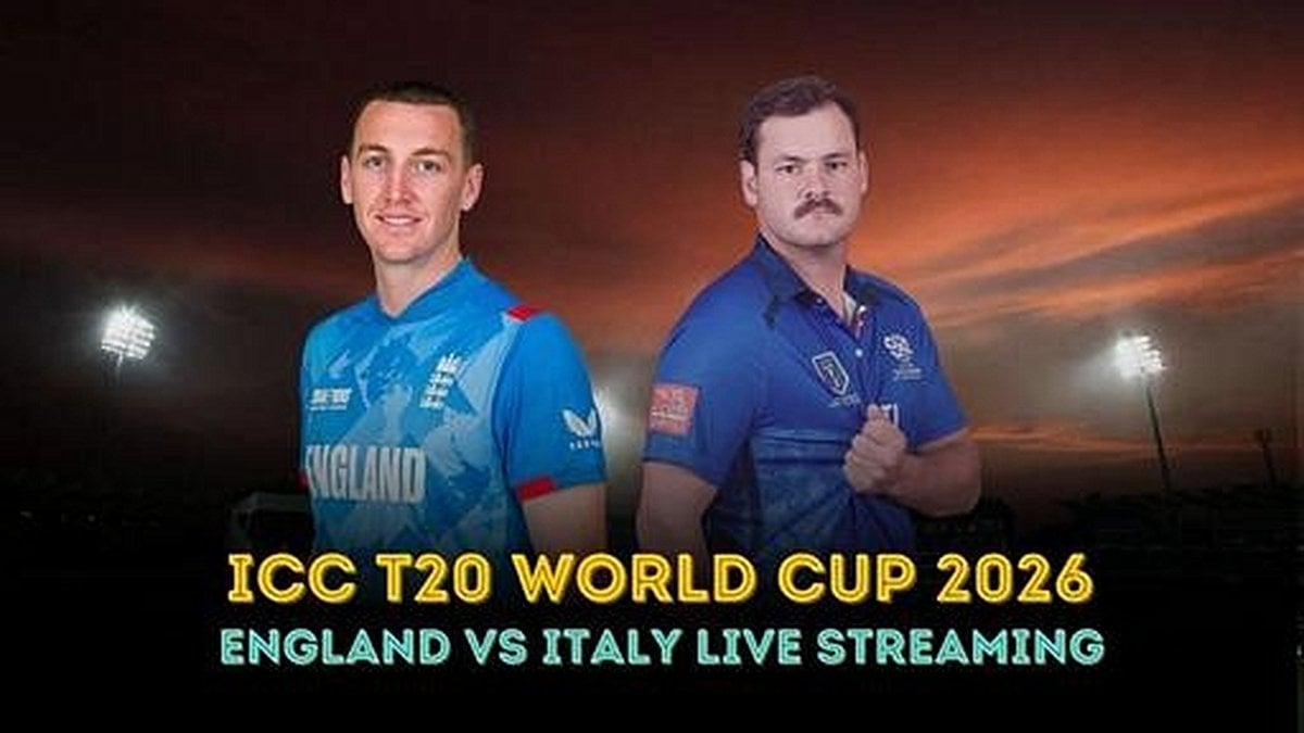 England Set Massive Target As Italy Face T20 World Cup Test