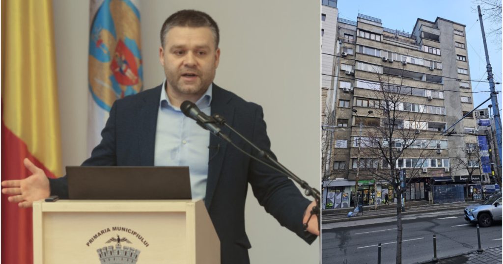 Apartamente cu trei camere închiriate de stat cu 171 de lei, în centrul Capitalei. Ciucu anunță măsuri: „Să plătească un preț corect”