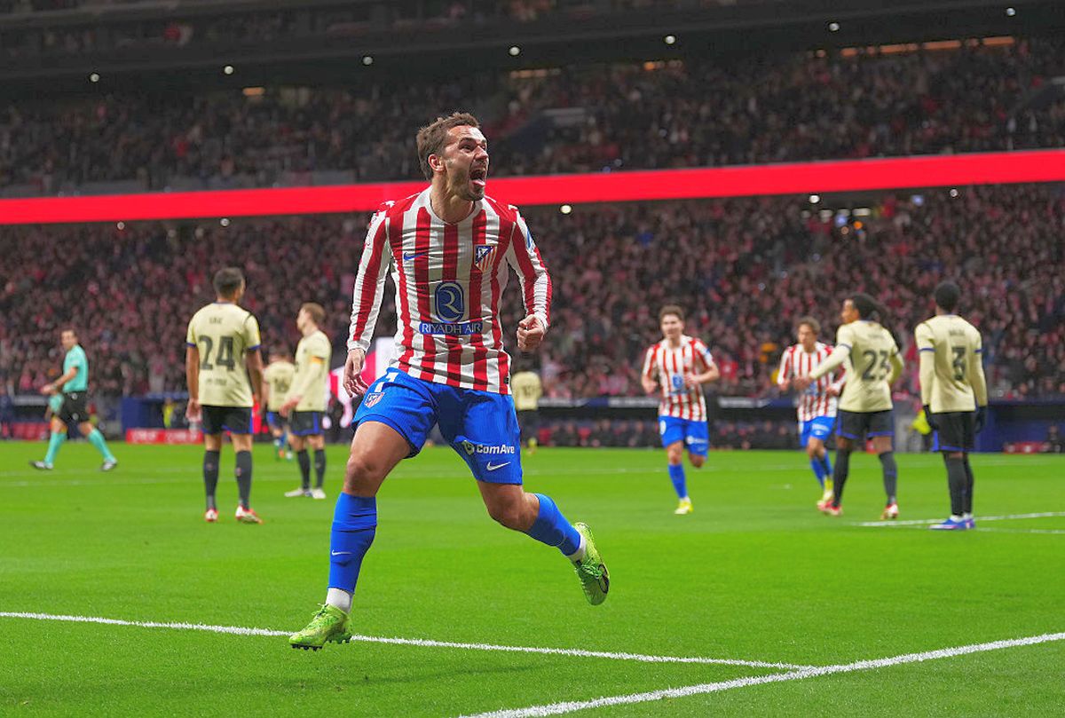 Atletico Madrid umilește Barca și se apropie de finala Cupei Spaniei!