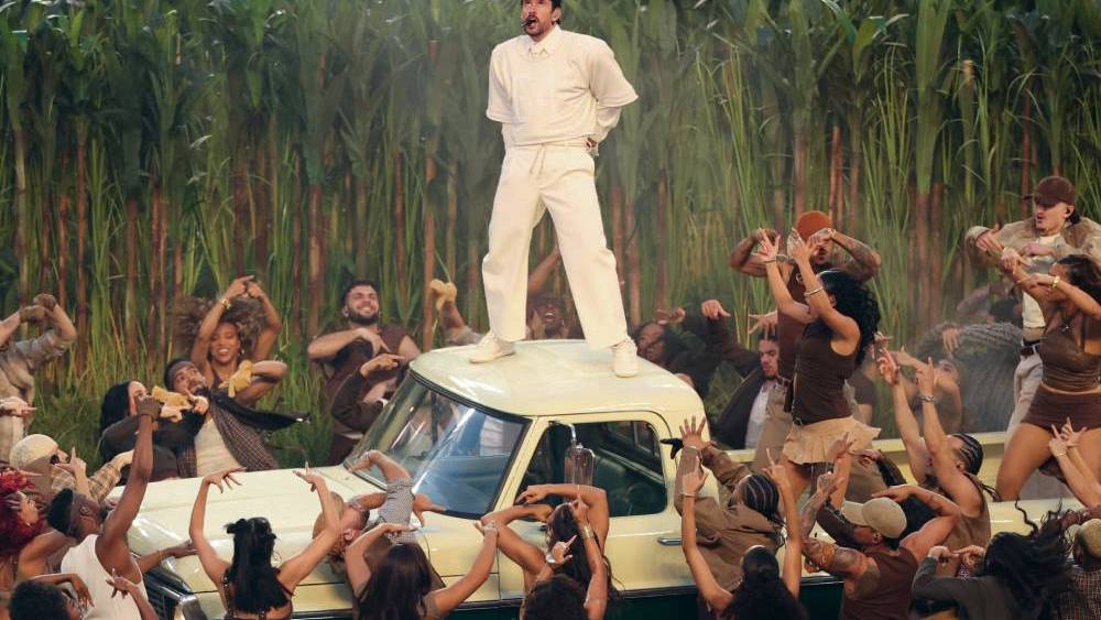 Bad Bunny Stuns the Super Bowl With Lady Gaga, Real Wedding Ceremony