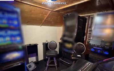 Un bărbat din Mehedinți este cercetat penal după ce și-a amenajat în propria casă o sală de jocuri de noroc