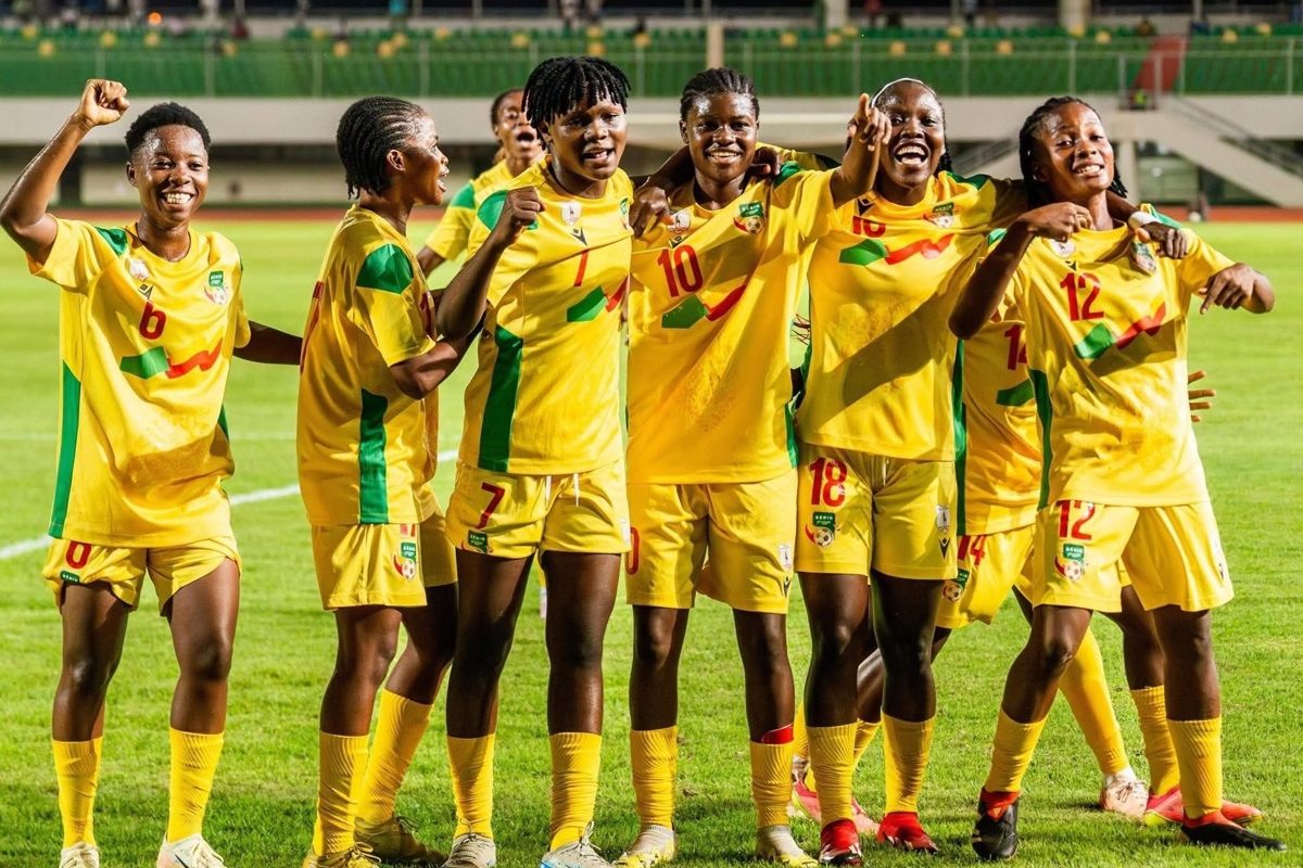 Benin take the upper hand against Egypt