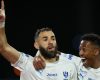 Karim Benzema a debutat cu hattrick în tricoul lui Al Hilal, împotriva echipei lui Marius Șumudică