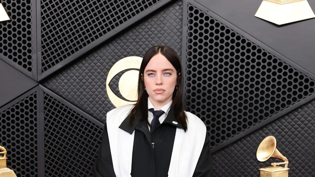 Billie Eilish Is at the 2026 Grammys Looking Impeccably Cool