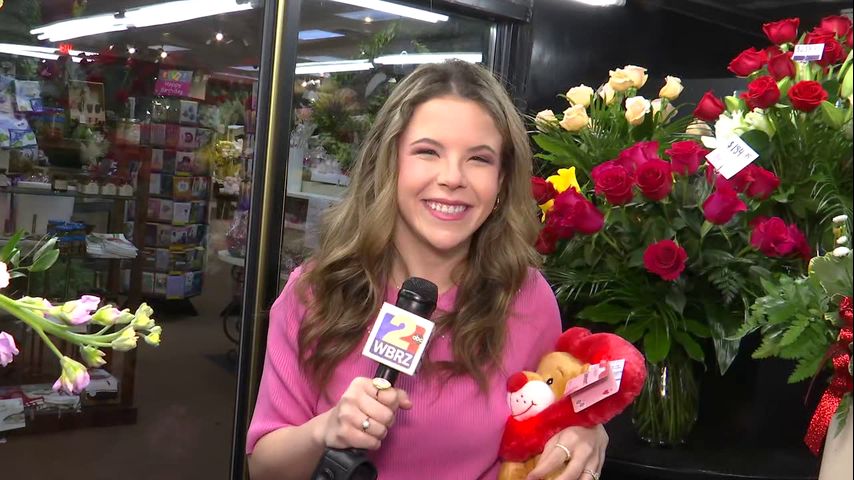 Billy Heroman's Flower Shop prepares for Valentine's Day rush