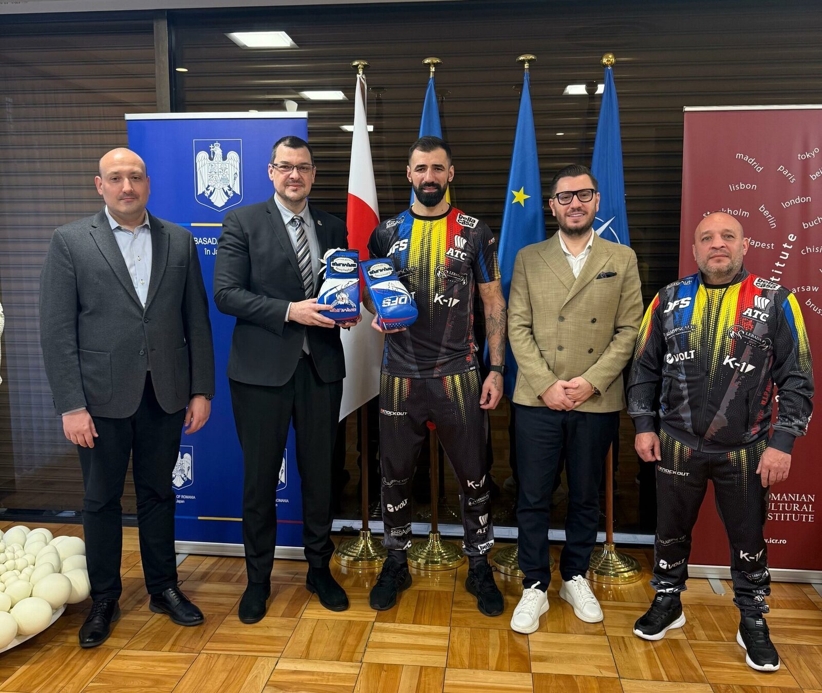 Bogdan Stoica, gata de revanșă cu Faraoni la K-1 Tokyo Final 8