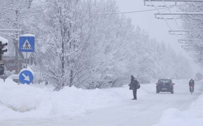 Viscol și ninsori în București și 25 de județe: școli închise, trafic blocat și mii de oameni fără energie. Date de ultimă oră