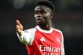 Bukayo Saka plotting Arsenal return in time for North London derby but ruled out of Carabao Cup semi-final