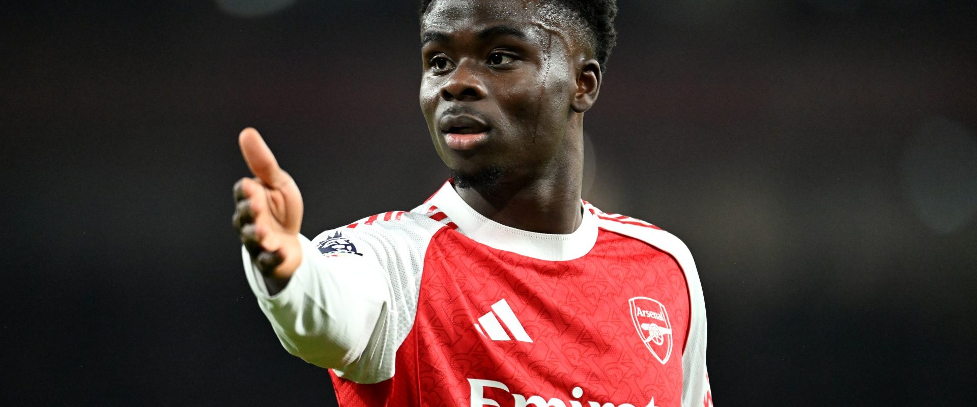 Bukayo Saka plotting Arsenal return in time for North London derby but ruled out of Carabao Cup semi-final