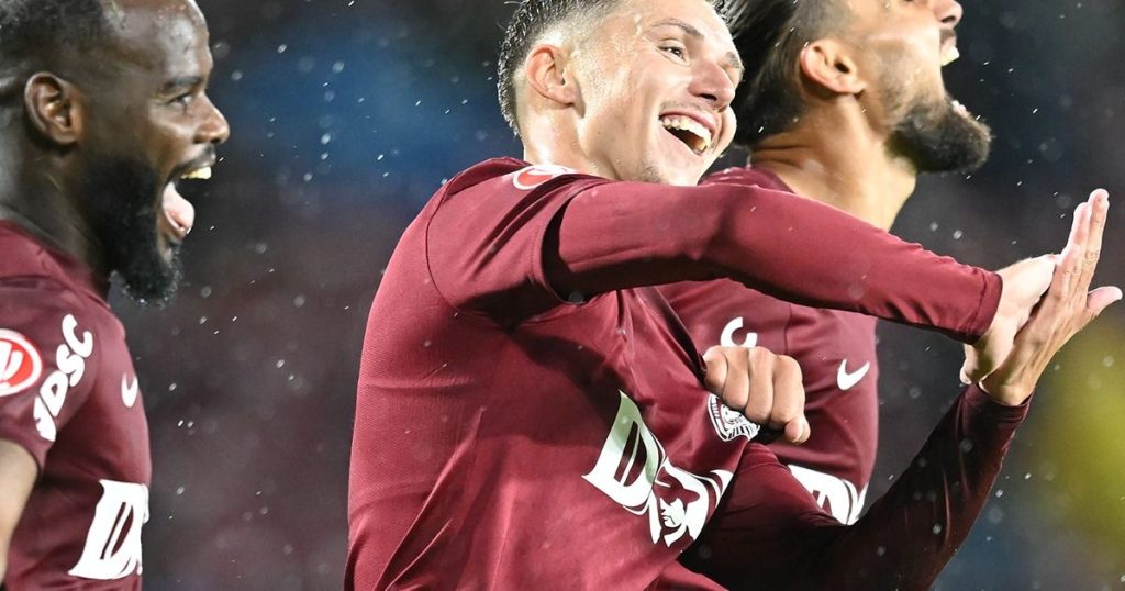 CFR Cluj și-a ipotecat jucătorii! Împrumut de 1,35 milioane euro garantat cu 25 de fotbaliști » 700.000 de € pentru 10% din Louis Munteanu