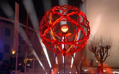 La fiaccola olimpica