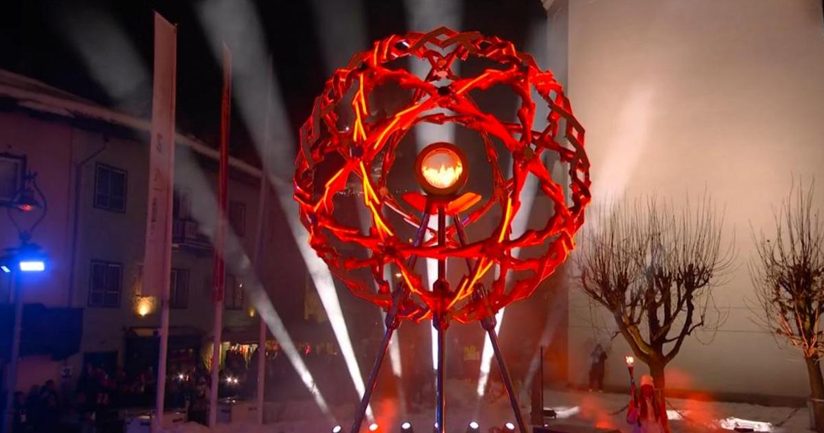 La fiaccola olimpica