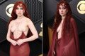 Chappell Roan Wears the Ultimate Sheer Gown Hanging from Nipple Rings at 2026 Grammys