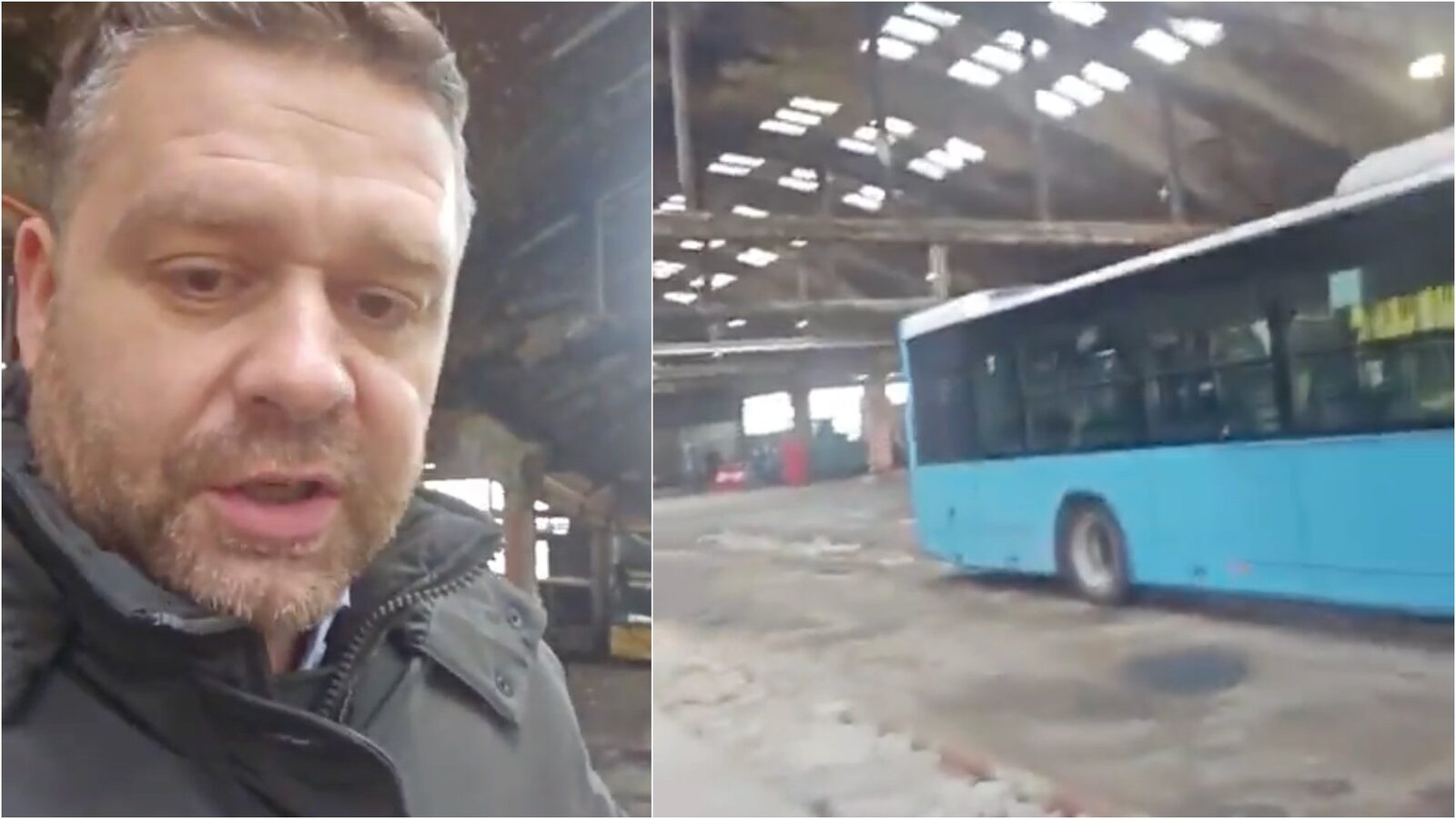 Primarul general al capitalei, Ciprian Ciucu, a efectuat marți o vizită surpriză la autobaza Floreasca a Societății de Transport București (STB), scandând un semnal de alarmă în ton cu starea critică în care se află această companie de transport public