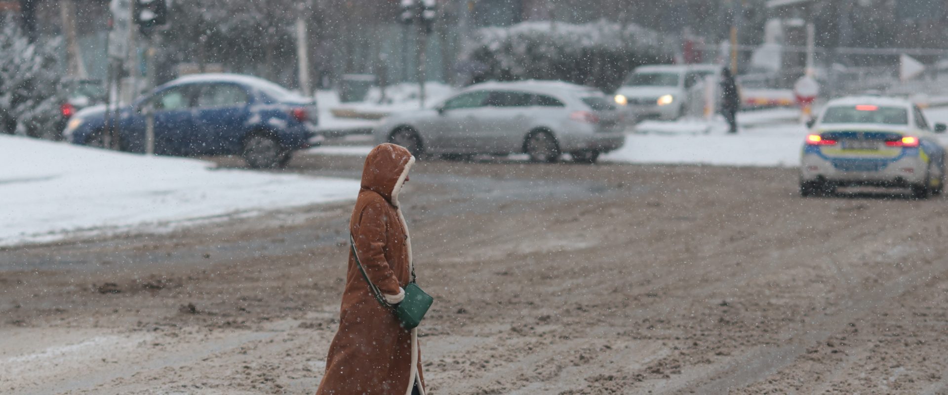 Alerte de la ANM: Cod galben de ninsori și vânt în mai multe județe / Nou val de frig în următoarele zile