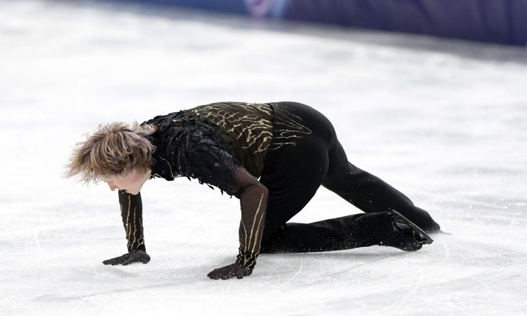 Șocul Jocurilor Olimpice! Ilia Malinin, colaps ISTORIC la programul liber! Mikhail Shaidorov a luat aurul