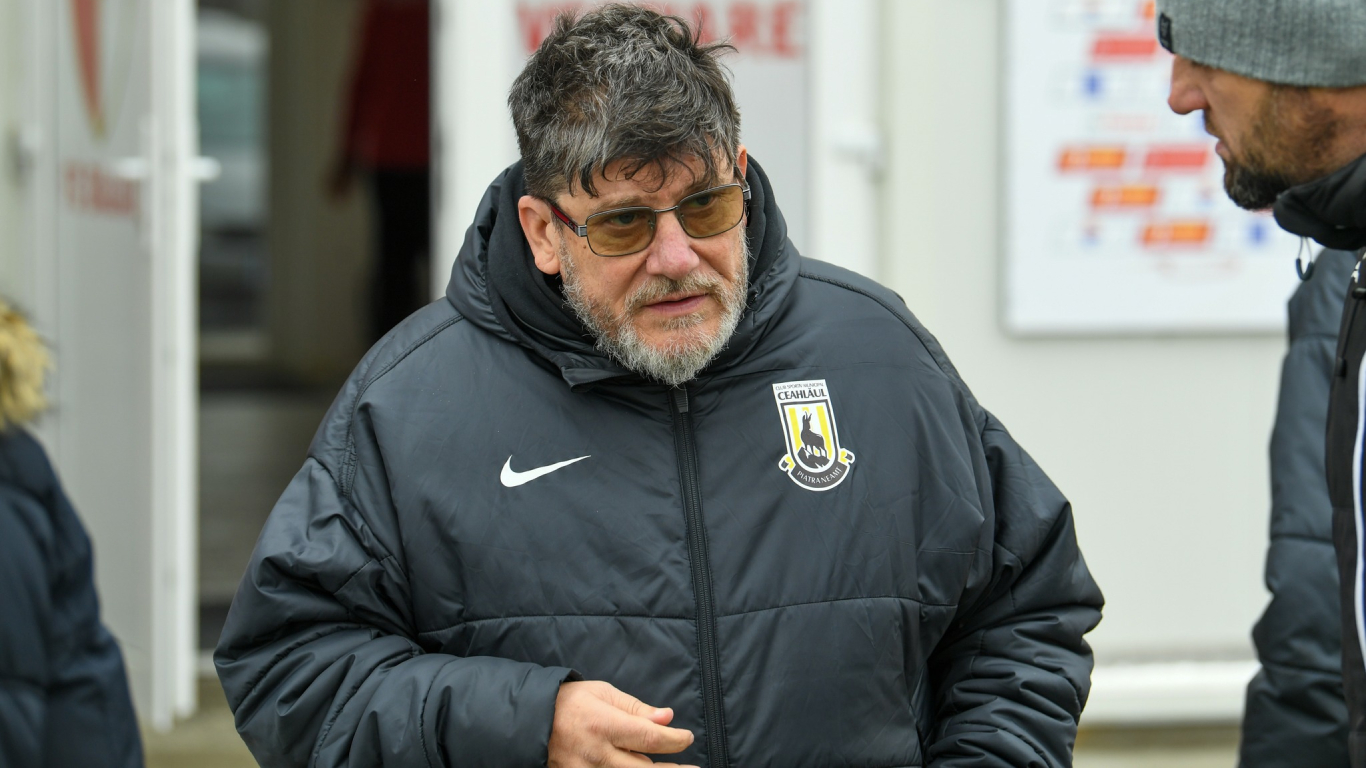 Cristian Pustai a plecat de la Ceahlăul