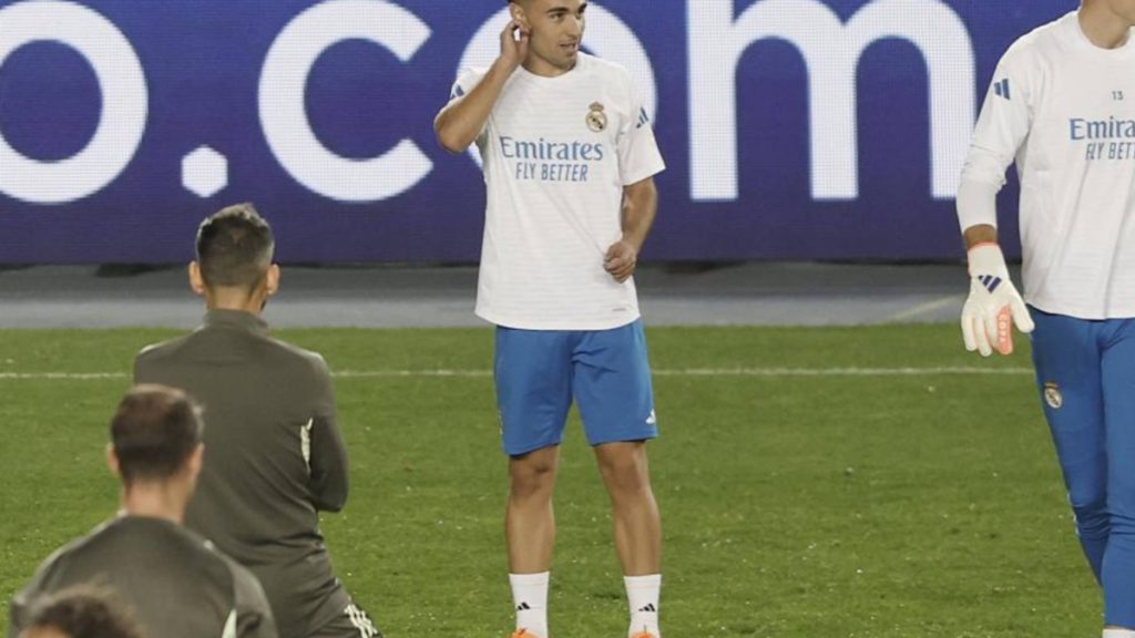 ni Carvajal ni Trent, el canterano David Jiménez ante el Valencia