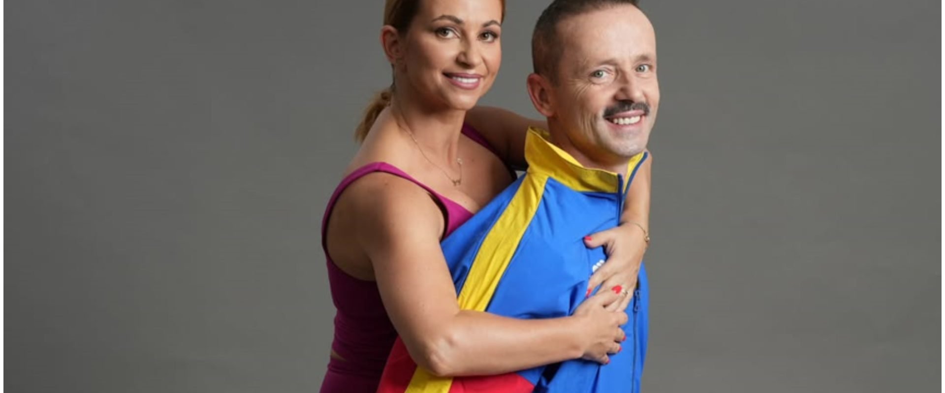 Ce diferență uriașă de vârstă există între Marius Urzică și soția sa, Simona, de la Power Couple. Campionul olimpic e mult mai mare