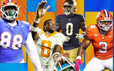 2026 NFL mock draft: Miller's pick predictions in Rounds 1-2
